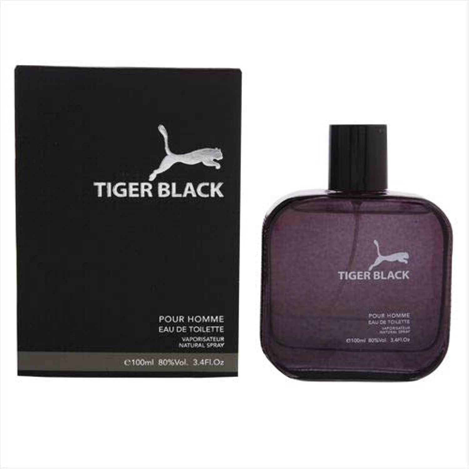 Cosmo Tiger Black Eau de Toilette 100ml