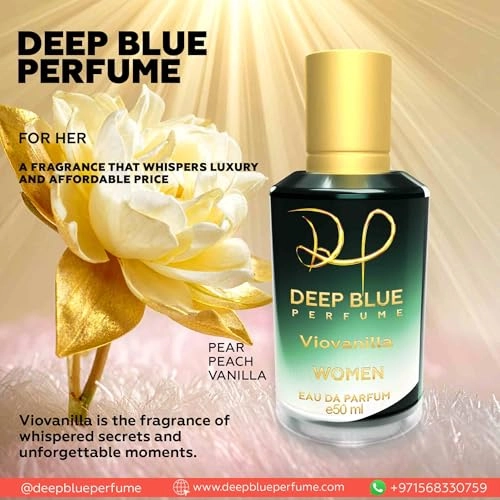 Viovanilla Eau de Parfum 50 ml