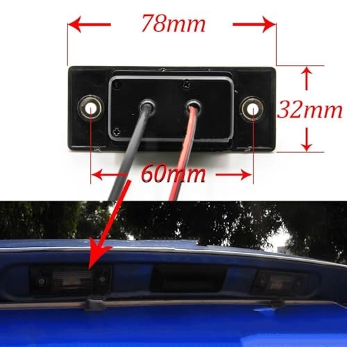 Car Rear Camera - Night vision