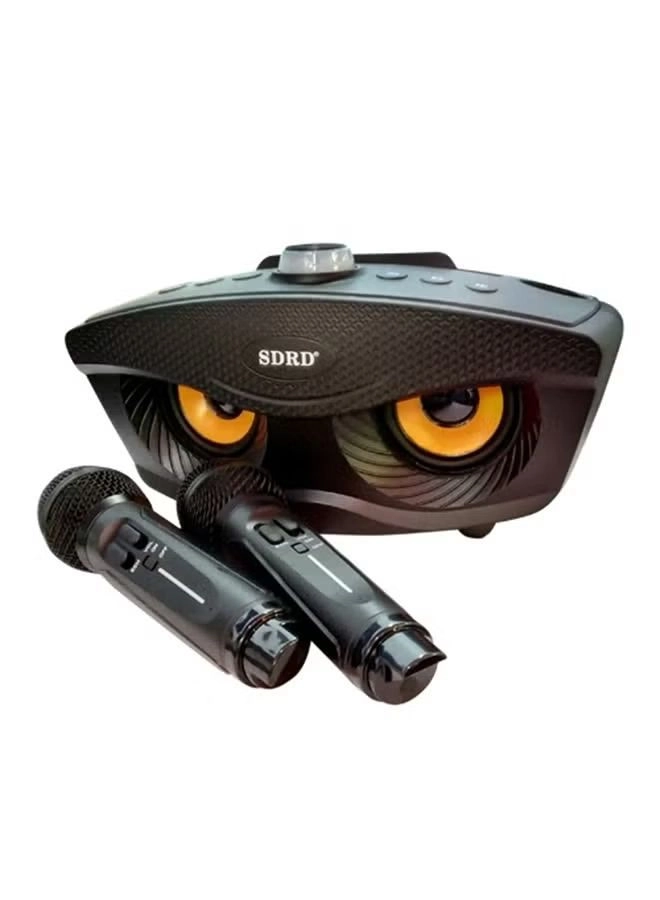 Speaker with Mic - 2 microphones