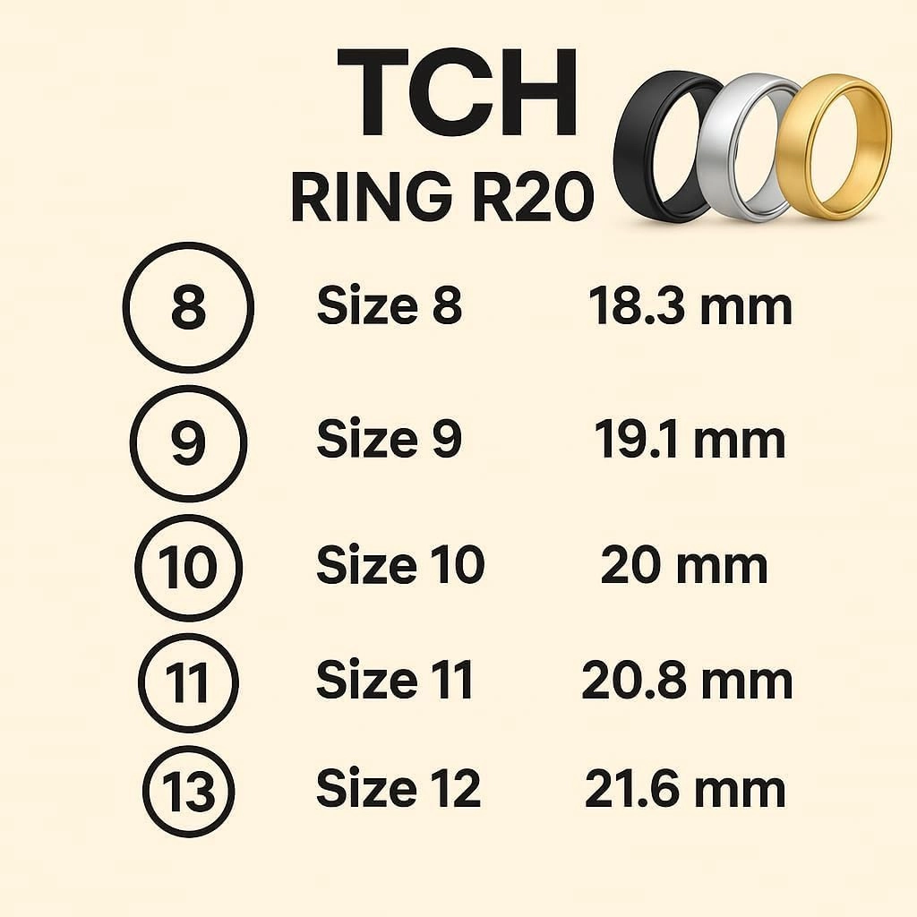 IRing R20 - Size 9