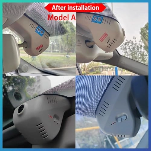 Dash Cam - 4K 2160P for Hongqi E-HS3 2018-2023