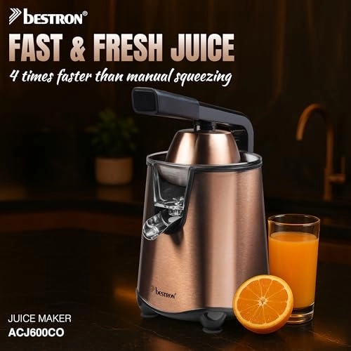 Electric juicer - 600 watts 500 Milliliters