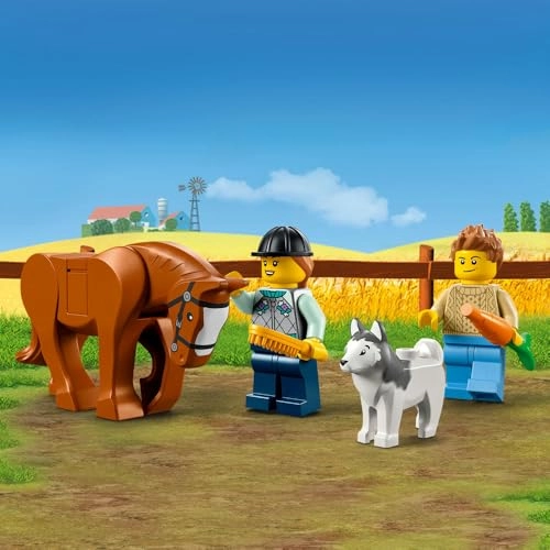 City Horse Transporter (60327) - with SUV and Horse Figure