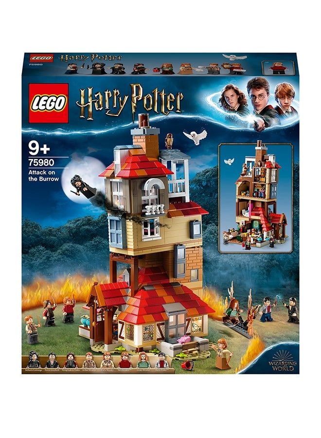 Harry Potter Attack on the Burrow (75980)