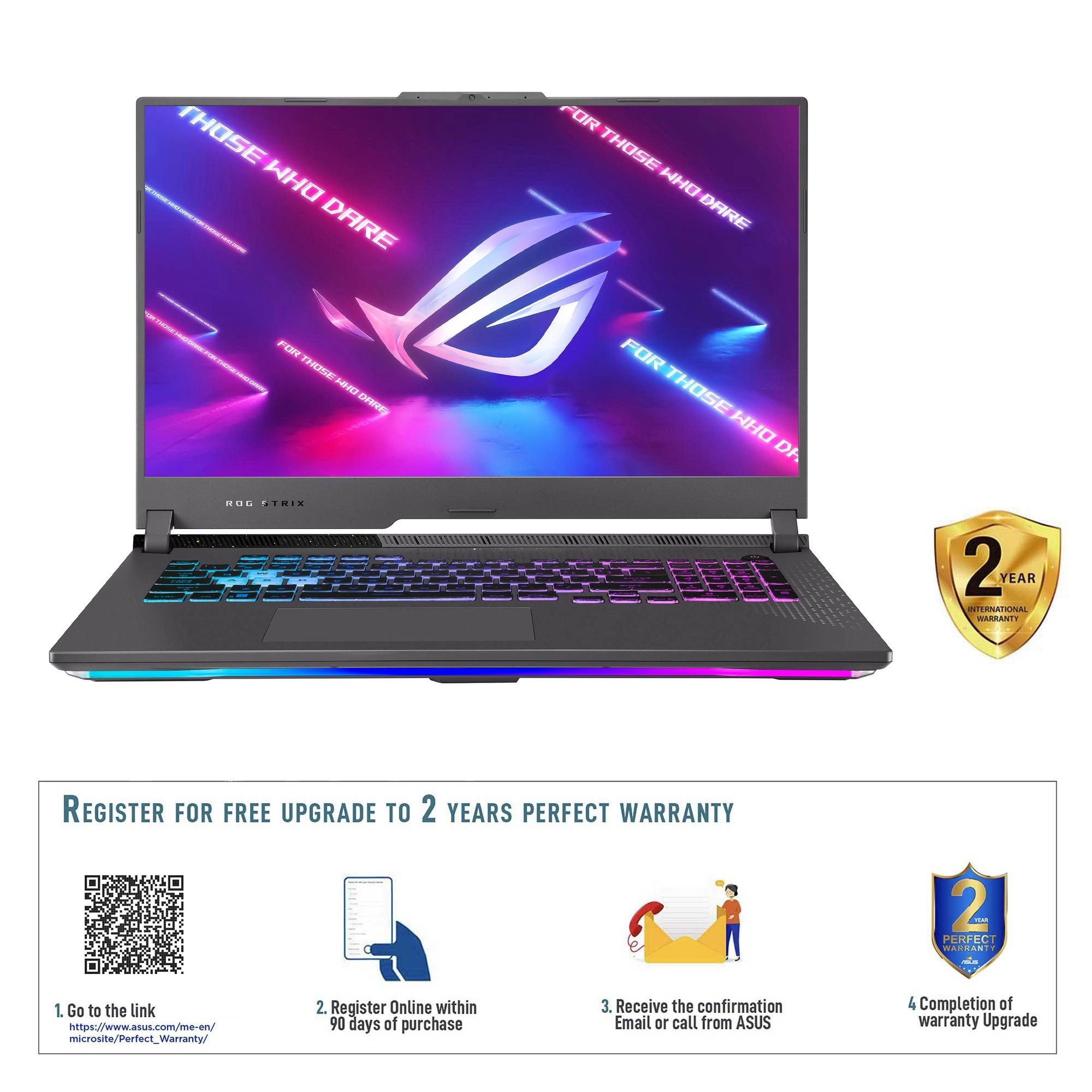 ROG Strix G17 G713PI-LL032W - 17.3'' R9-7945HX 32GB 1000GB SSD