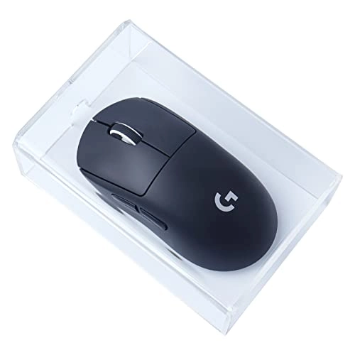Acrylic Mouse Cover - Transparent Waterproof Dust Proof