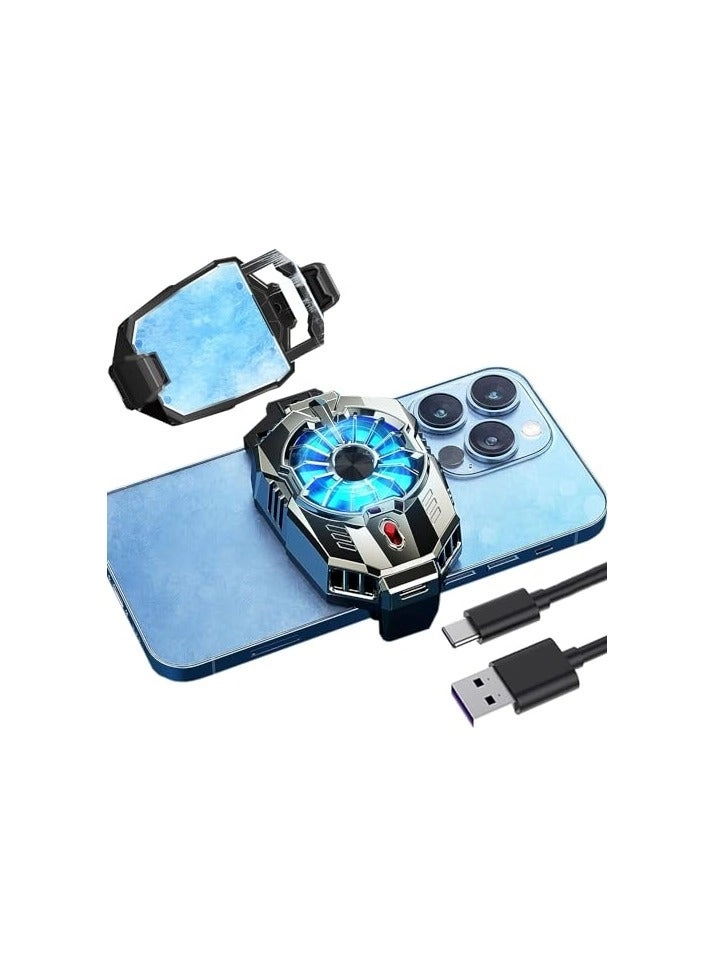 Green Tiger Phone Cooler - LED Light Dual Engine