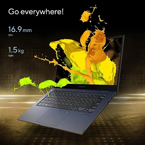 Vivobook Go 14 Flip TP1400KA-BZ056WS - 14'' Celeron N4500 4GB DDR4 128GB SSD