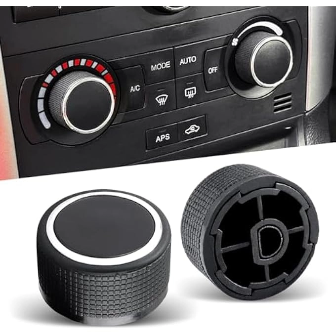 Oasisgalore Rear Control Knob - Gmc Sierra 2007 2008 2009 2010 2011 2012 2013