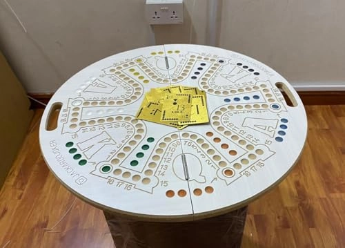 Double-Sided Foldable Board Game - 51 cm Premium Set