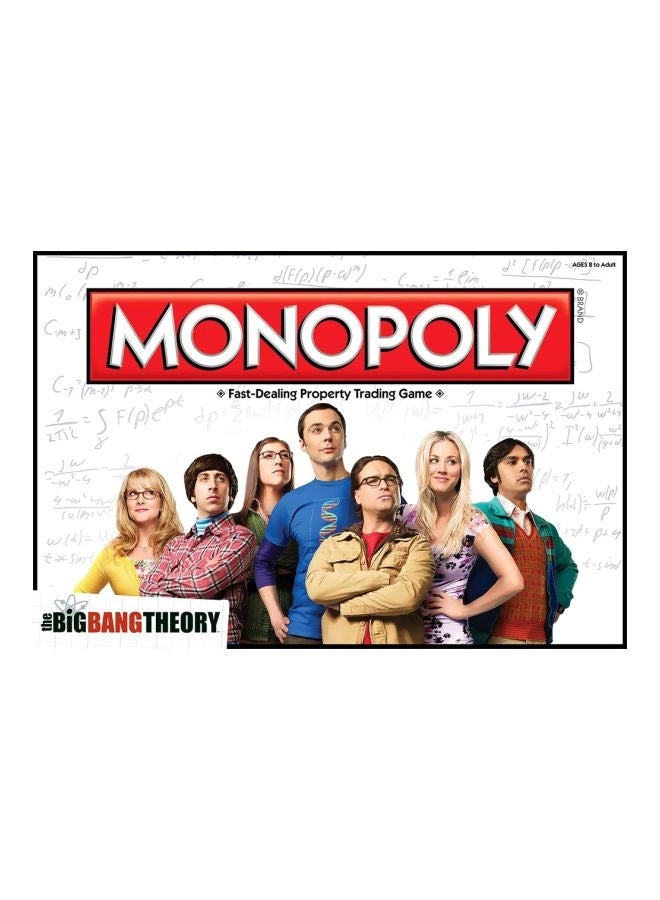 The Big Bang Theory Monopoly