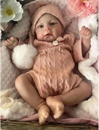 Elijah Reborn Baby Doll - 17 inch Vinyl Ages 3+