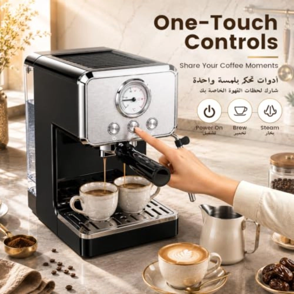 Barista Espresso Machine 153736