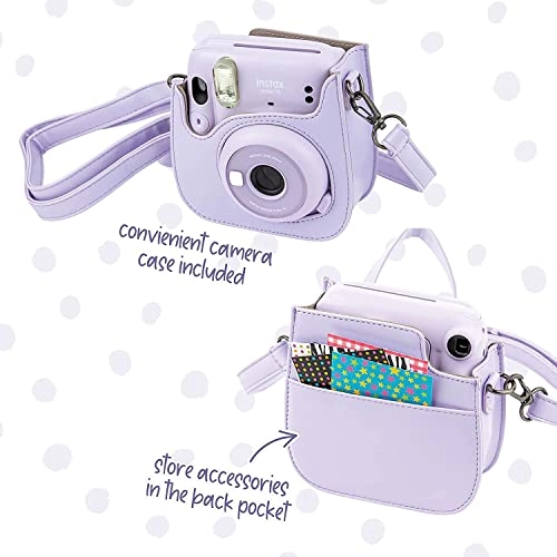 Instax Mini 12 - 2 x 3 Pastel Blue