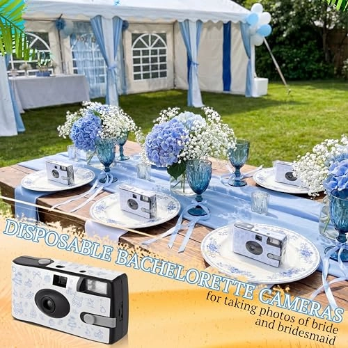 KQ1839 - 35 mm single use film camera with flash Pack
