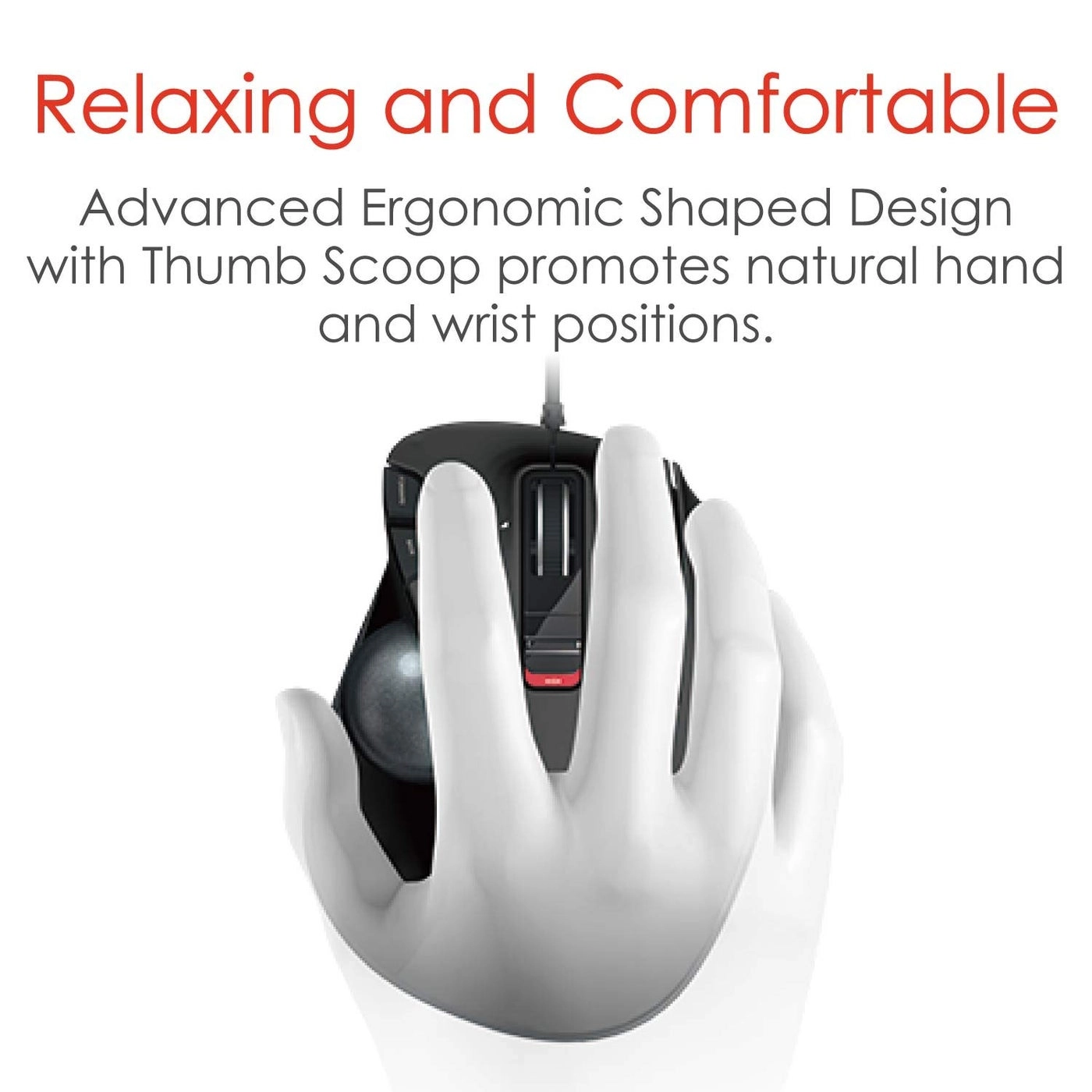 EX-G Pro Trackball Mouse - Bluetooth