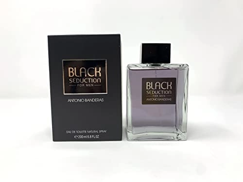 Black Seduction Eau de Toilette 200ml