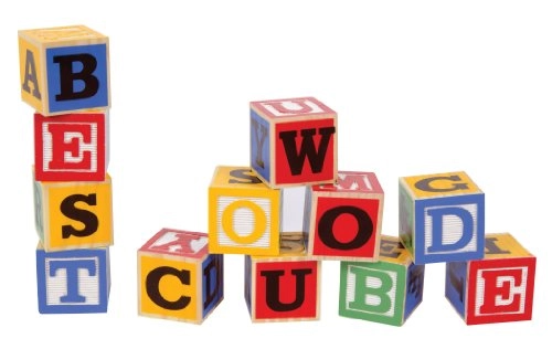 ABC Big Blocks - 3 years and up 48 pieces