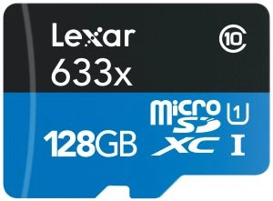 633X MicroSDXC U3 128GB