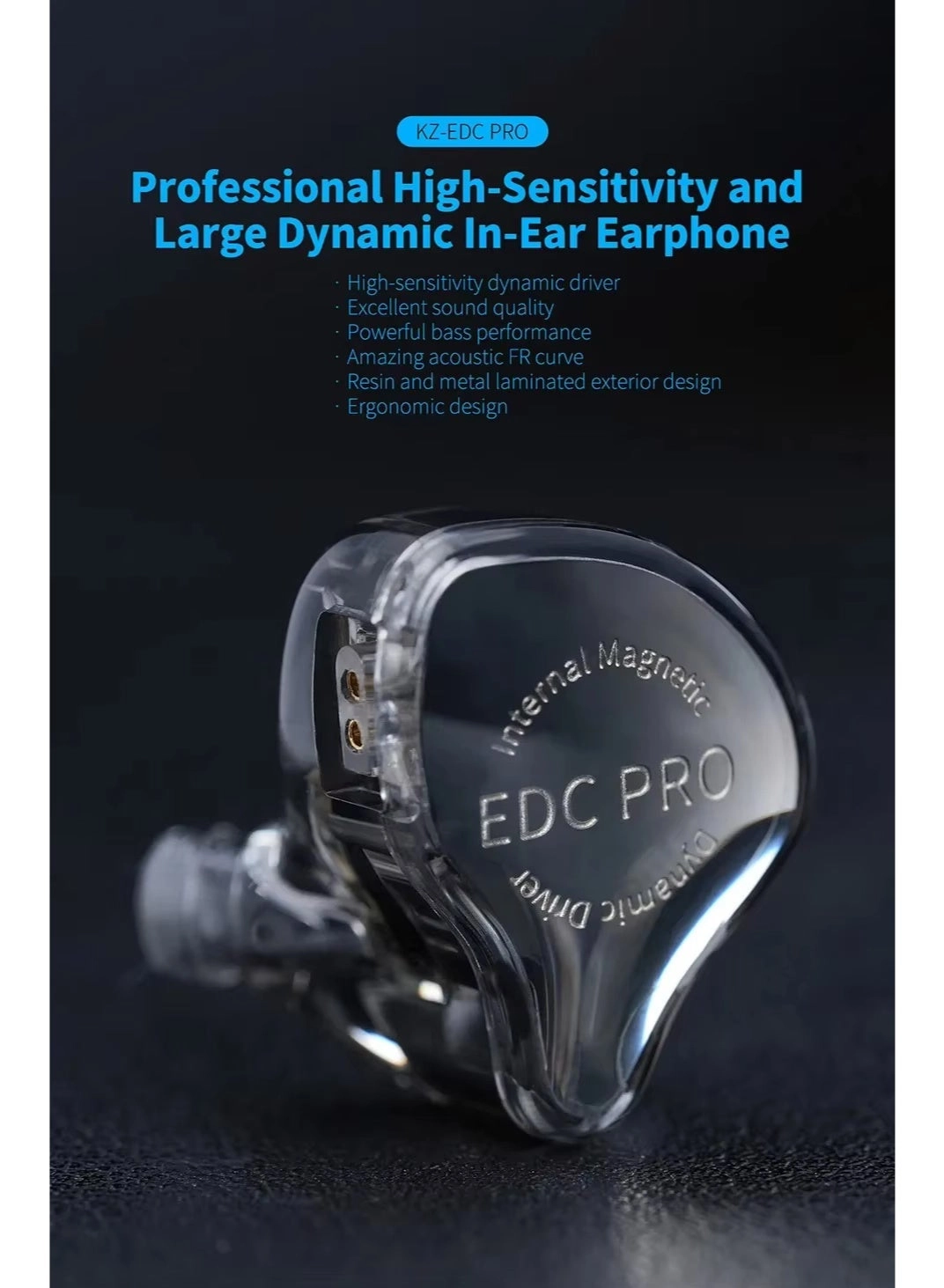 EDC PRO Wired Earphone