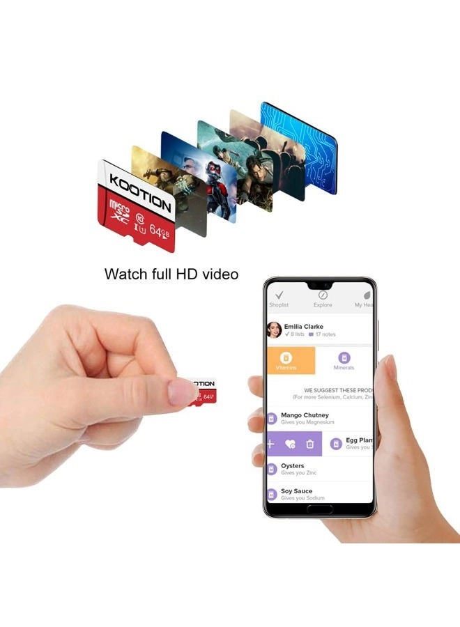 Class10SD - 64GB Pack