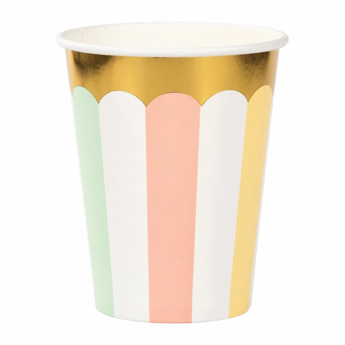 CREATIVE CONVERTING Pastel Celebrations Hot and Cold Cup - 8 pcs - 266 ml