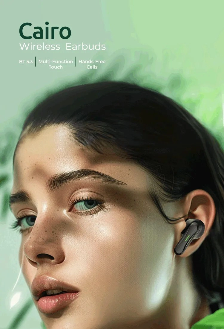 Cairo Wireless Earbud