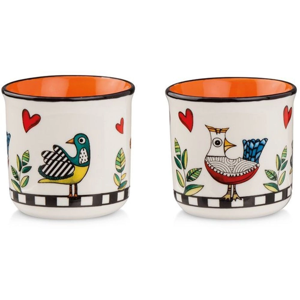 EGAN Cocorico Mini Mug - 2 pcs - 90 ml