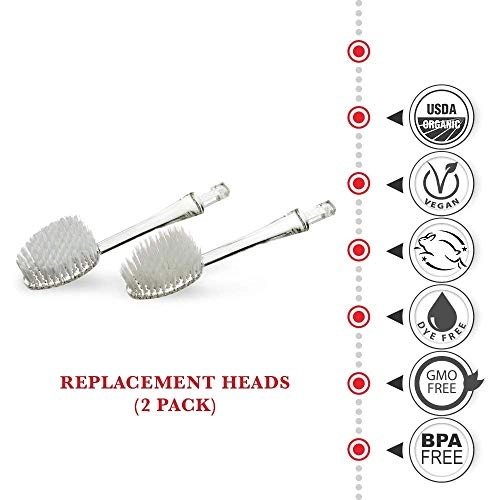 Replacement Heads - Medium 2 Count