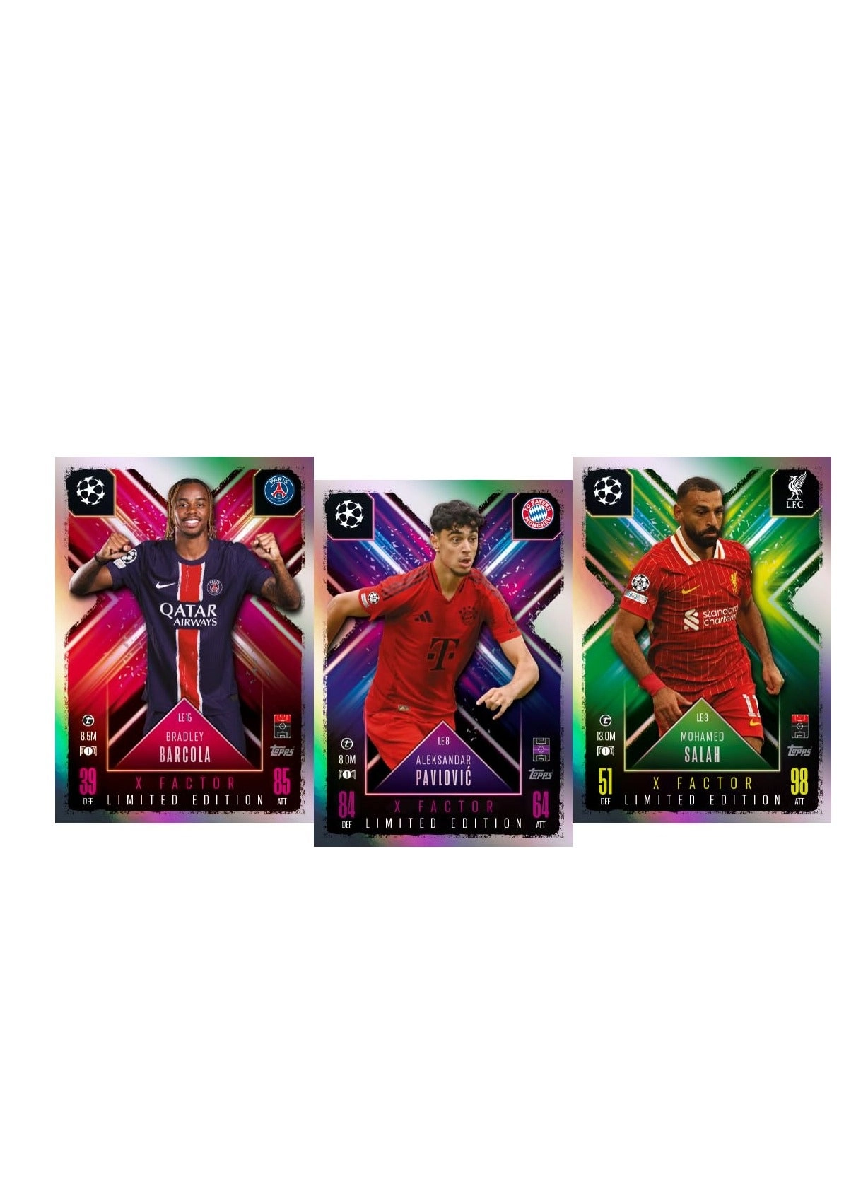 Match Attax Extra 2025 - 31pcs