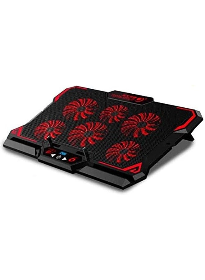 Gaming Laptop Cooling Pad - 6 piece(s) 17.3 inch