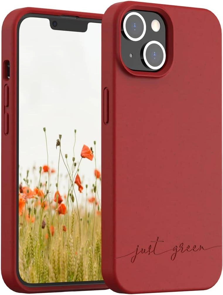 Just Green Eco-designed Case - Plastic Case for iPhone 14