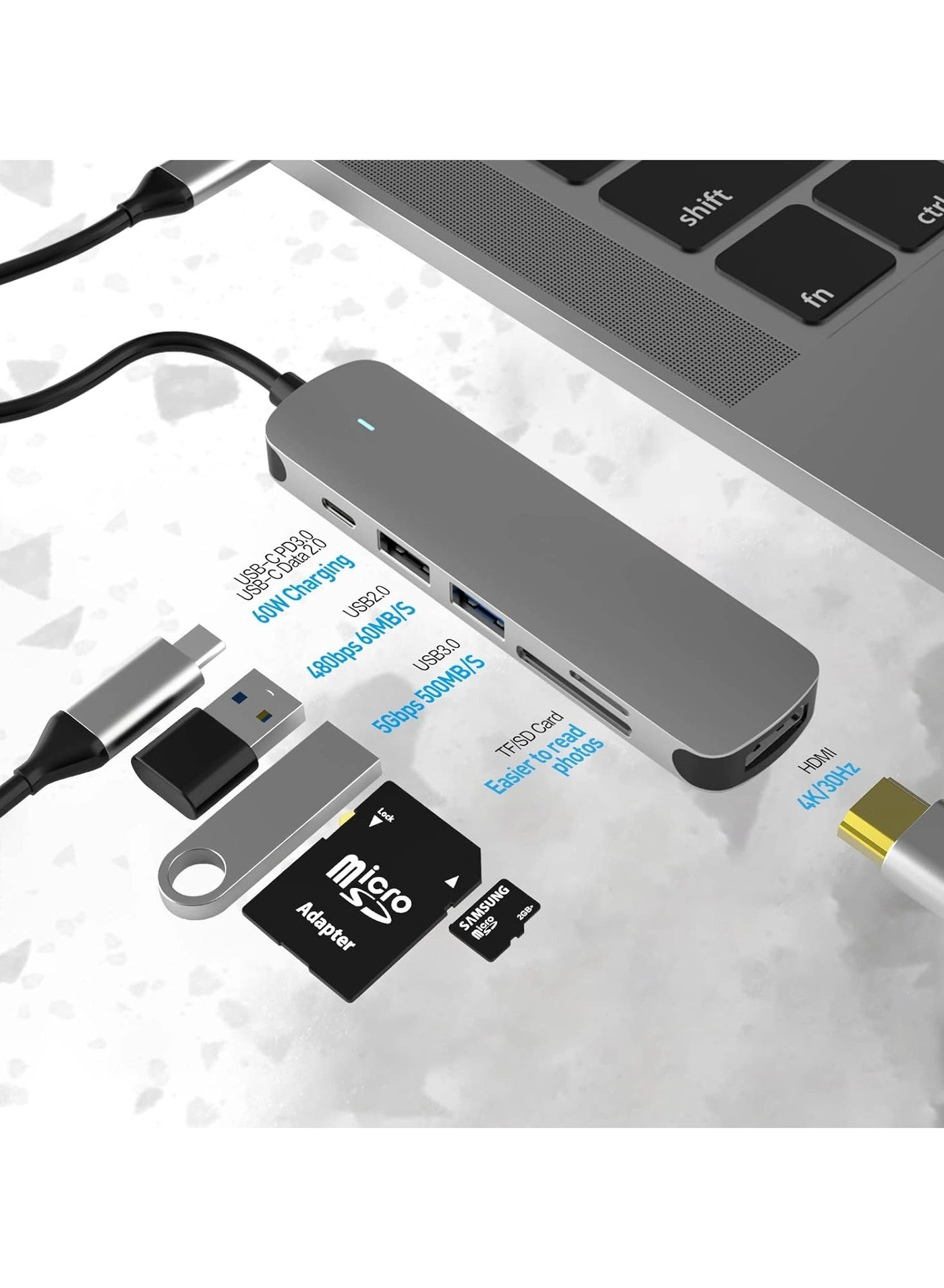 USB-C Docking station