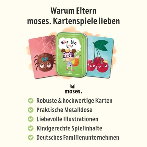 Wer bin ich? - 5 years and up 1 pieces