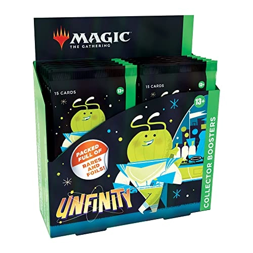 Unfinity Collector Booster Box - 181 Magic Cards