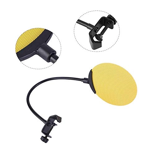 Microphone Stand - Metal Flat Base