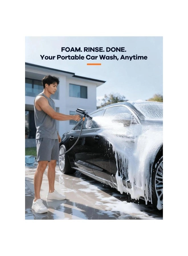 5-in-1 Multi-Function Pressure Washer Nozzle Gun Head