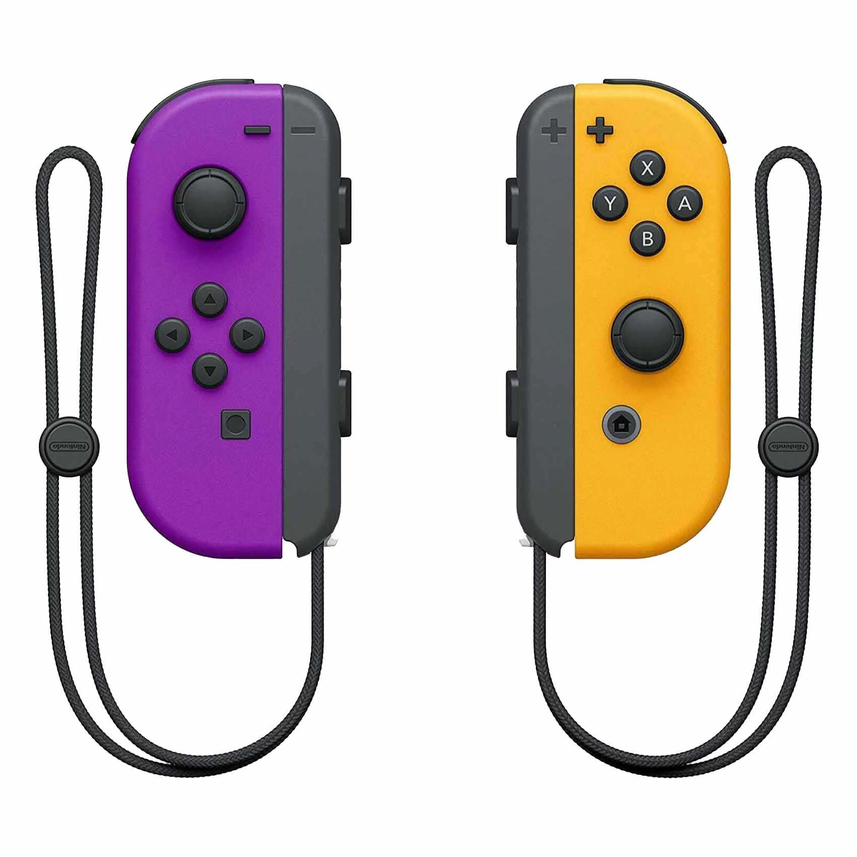Nintendo Switch Joy-Con Purple/Orange