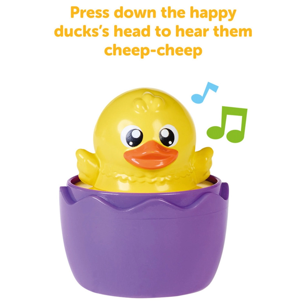 Stacker Decker Bus - Suitable for 12 months and above