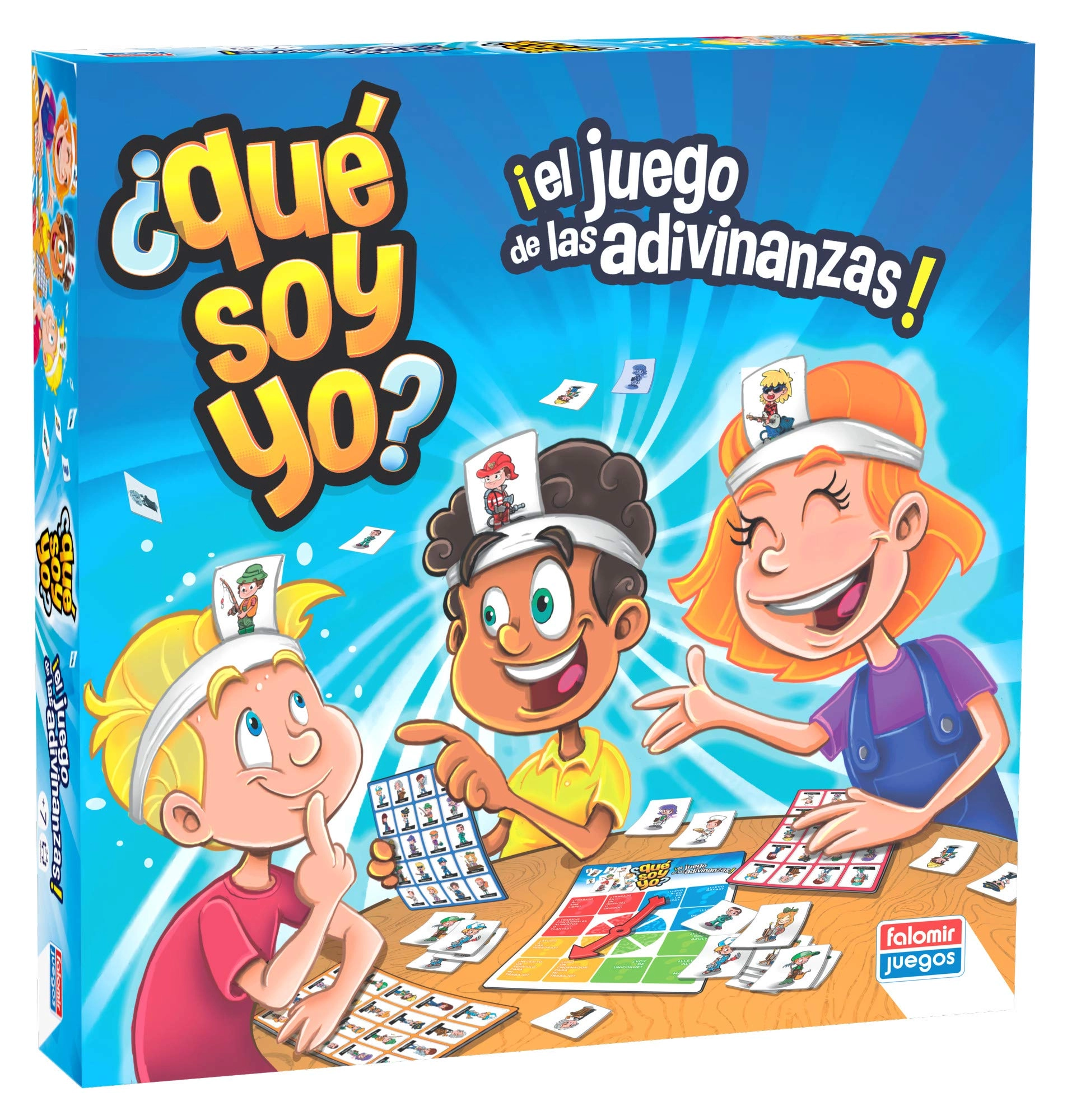 Falomir 646468 - Game That Am I - 7 months and up 1 piece(s)