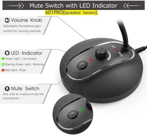 JV-601 USB Microphone