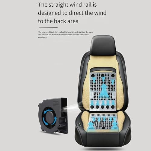 Car cooling seat cover - 12-14 Watt