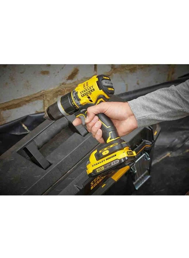 SBD20D2 - 18V 55Nm 2 x 2.0 Ah Batteries