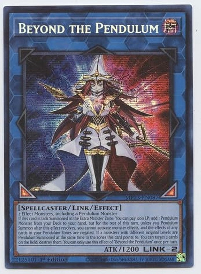 Yu-Gi-Oh! Beyond The Pendulum MP23-EN087 - 1st Edition