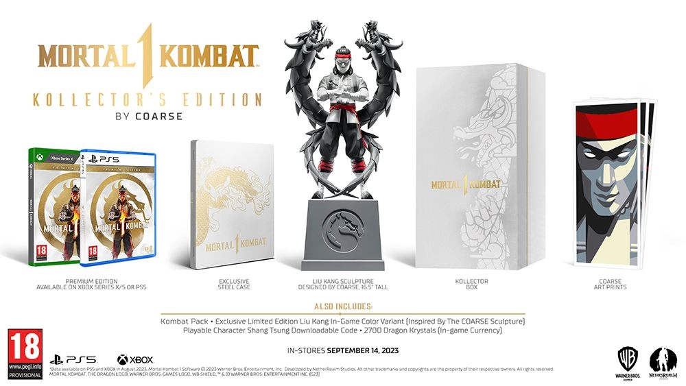 Mortal Kombat 1 - Collector's Edition PS5