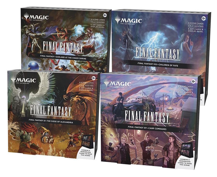MTG Final Fantasy Holiday Scene Box - 1 Piece