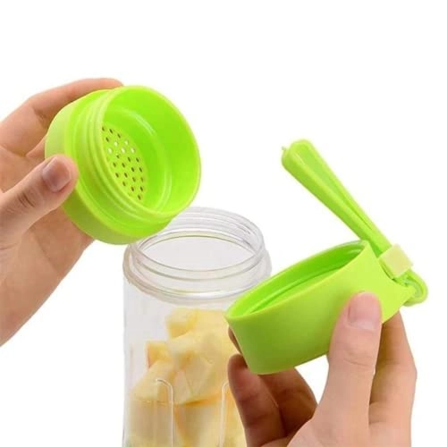 Portable Electric USB Juice Maker - USB Rechargeable 6 Blades