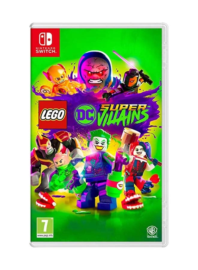 LEGO DC Super-Villains | Nintendo Switch
