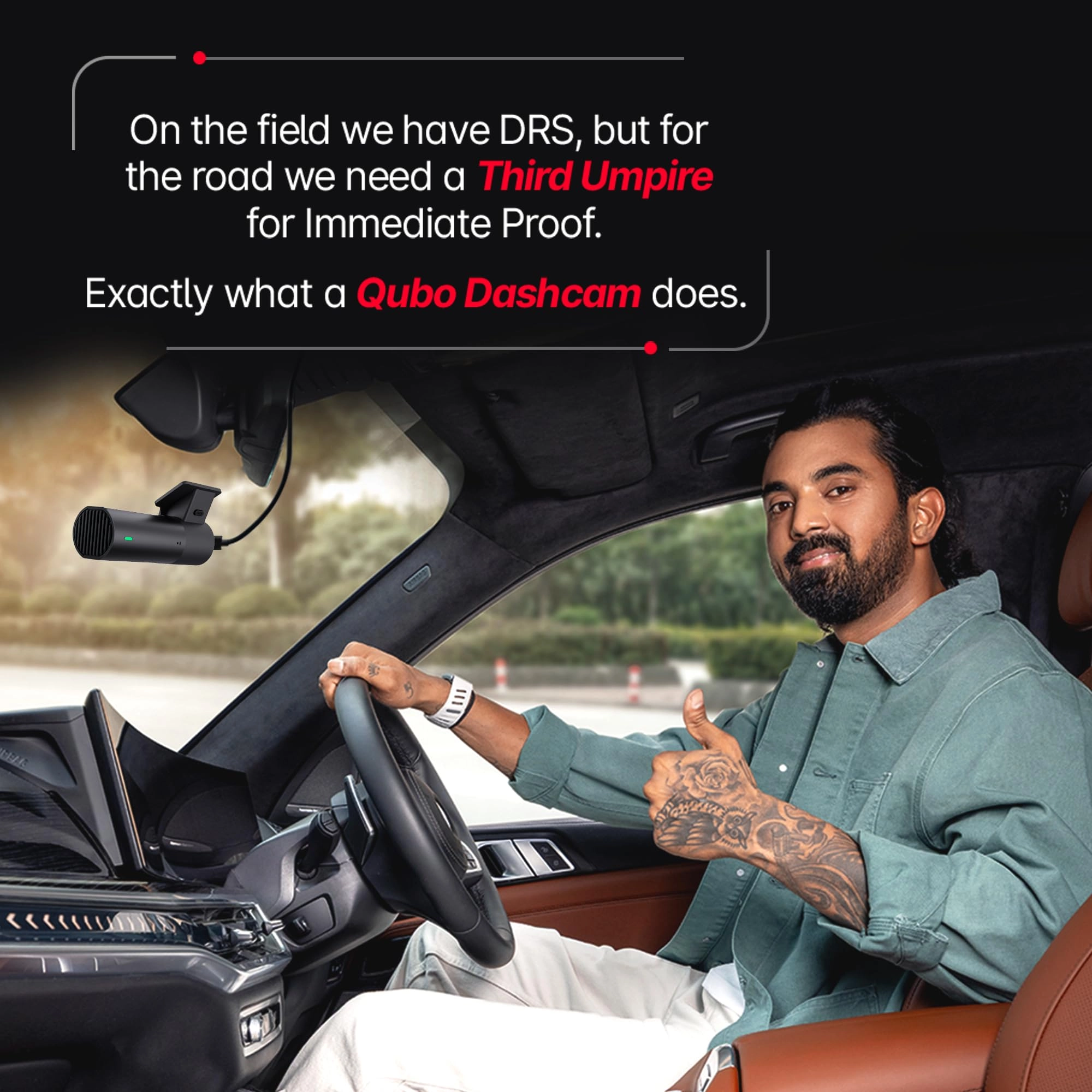 Dashcam Pro X - 1296p 30FPS
